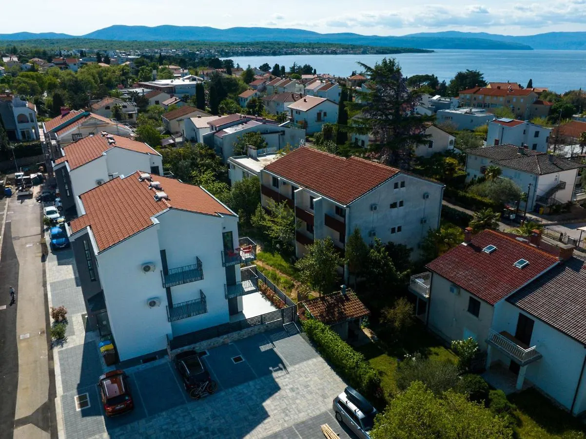 Magic Sunset Suite Malinska Apartment