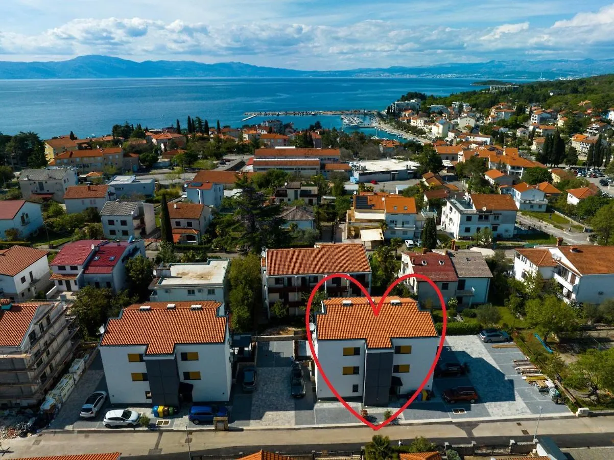 Magic Sunset Suite Malinska